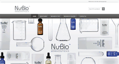 Desktop Screenshot of nu-bio.com